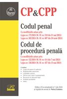 Codul penal. Codul de procedură penală