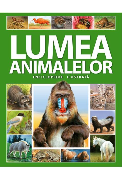 Copertă produs Enciclopedie ilustrată: Lumea animalelor
