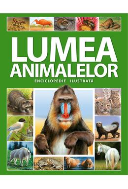 Copertă produs Enciclopedie ilustrată: Lumea animalelor