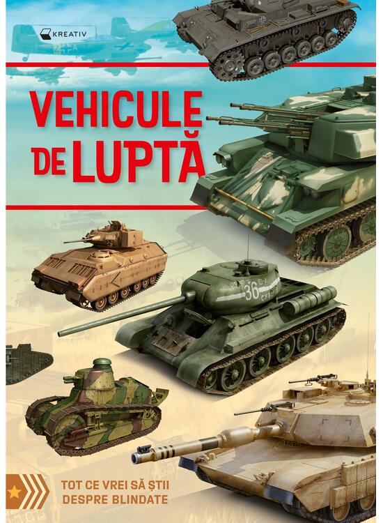 Copertă produs Vehicule de luptă - gallery big 1