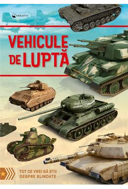 Copertă produs Vehicule de luptă