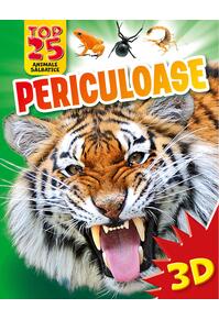Copertă produs Top 25 animale sălbatice - Periculoase 3D