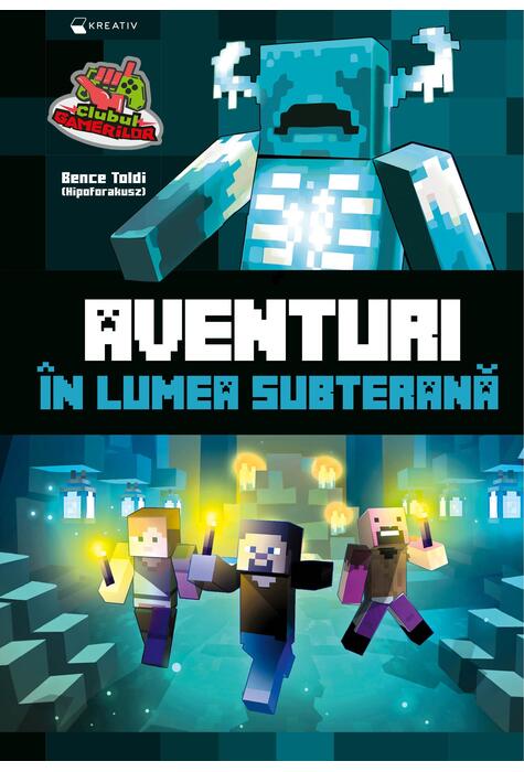 Copertă produs Aventuri &icirc;n lumea subterană