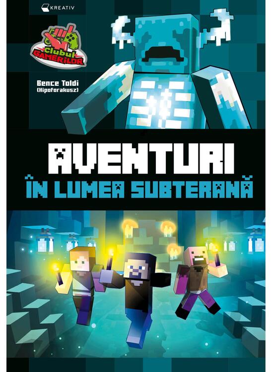 Copertă produs Aventuri &icirc;n lumea subterană - gallery big 1