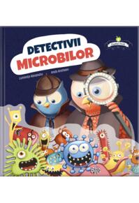 Copertă produs Detectivii microbilor