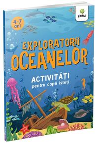 Copertă produs Exploratorii oceanelor