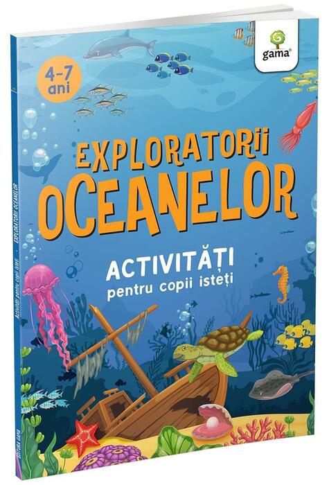 Copertă produs Exploratorii oceanelor