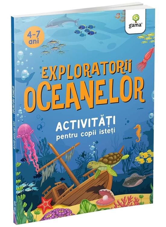 Copertă produs Exploratorii oceanelor - gallery big 1
