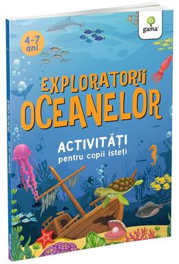 Copertă produs Exploratorii oceanelor