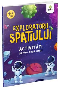 Copertă produs Exploratorii spațiului