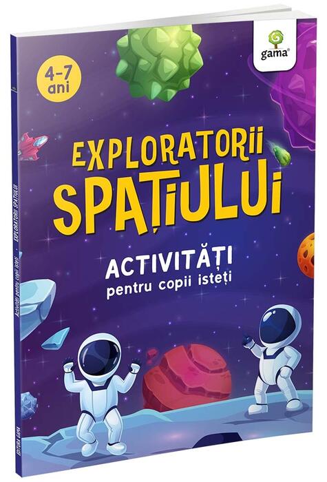 Copertă produs Exploratorii spațiului