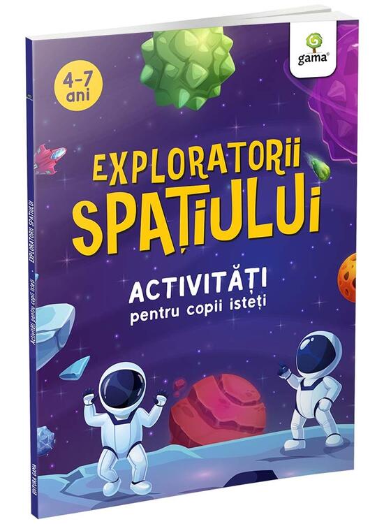 Copertă produs Exploratorii spațiului - gallery big 1