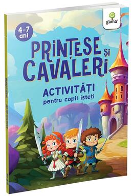 Copertă produs Prințese și cavaleri