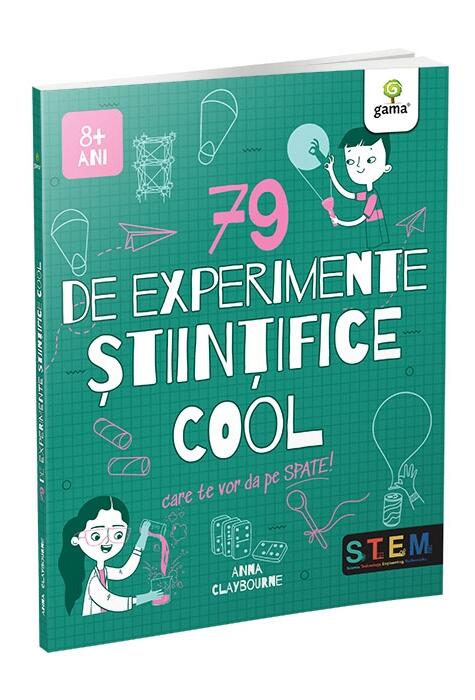 Copertă produs 79 de experimente științifice cool