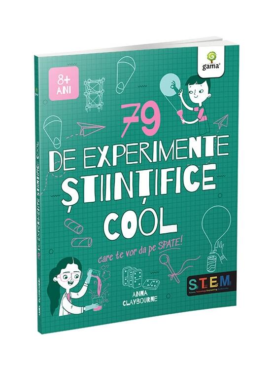 Copertă produs 79 de experimente științifice cool - gallery big 1