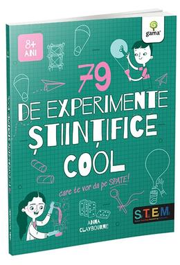 Copertă produs 79 de experimente științifice cool