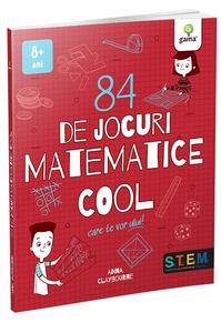 Copertă produs 84 de jocuri matematice cool