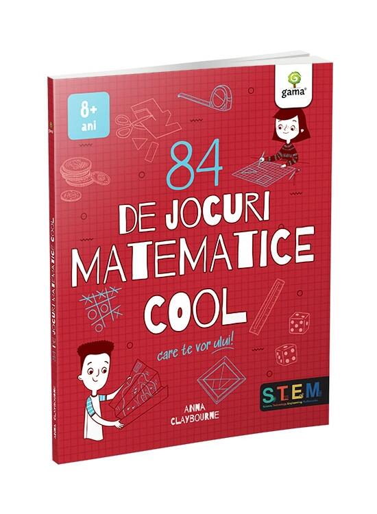 Copertă produs 84 de jocuri matematice cool - gallery big 1