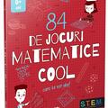 Copertă produs 84 de jocuri matematice cool - gallery small 