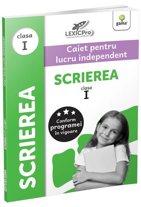 Copertă produs Scrierea. Clasa I
