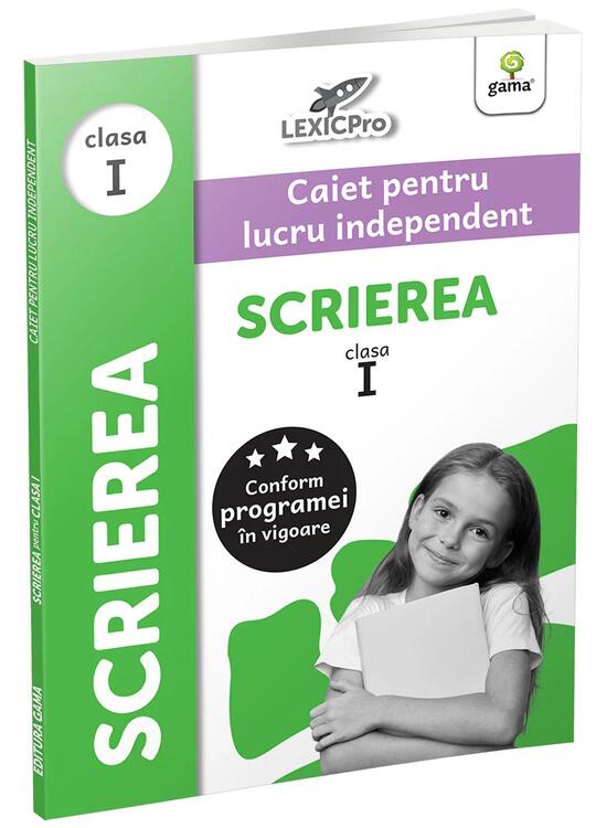 Copertă produs Scrierea. Clasa I - gallery big 1