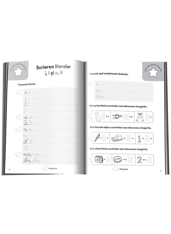Copertă produs Scrierea. Clasa I - gallery big 3