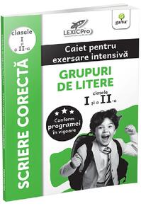 Copertă produs Grupuri de litere. Clasele I și a II-a