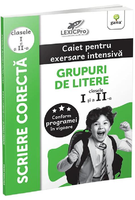 Copertă produs Grupuri de litere. Clasele I și a II-a