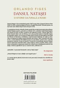 Copertă produs Dansul Nataşei. O istorie culturală a Rusiei