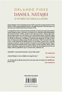 Copertă produs Dansul Nataşei. O istorie culturală a Rusiei