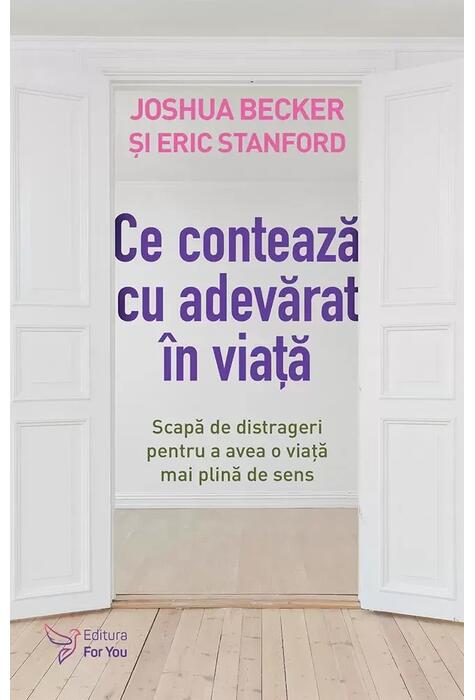 Copertă produs Ce contează cu adevărat &icirc;n viață