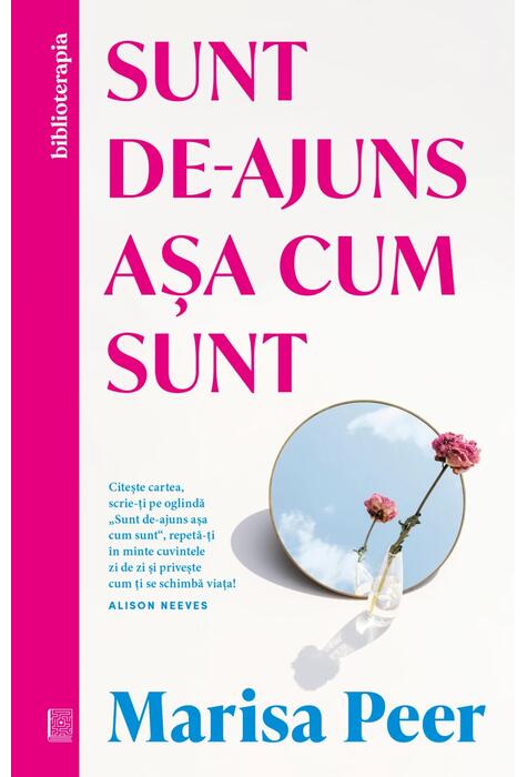 Copertă produs Sunt de-ajuns așa cum sunt