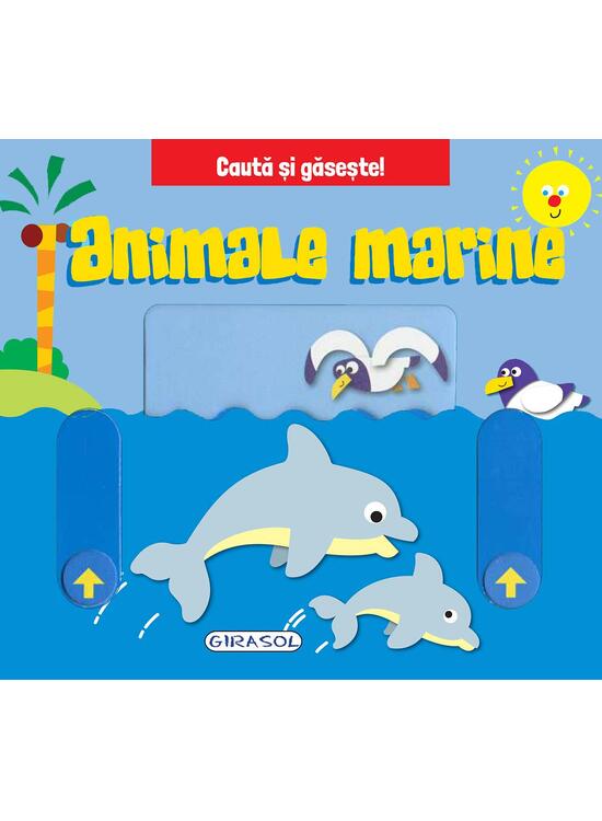 Copertă produs Caută și găsește - Animale marine - gallery big 1