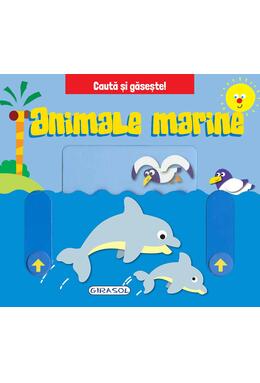 Copertă produs Caută și găsește - Animale marine
