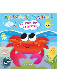Copertă produs Deschide și descoperă - Animale marine