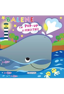 Copertă produs Deschide și descoperă - Balene