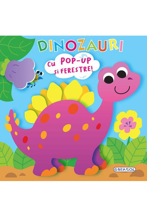 Copertă produs Deschide și descoperă - Dinozauri