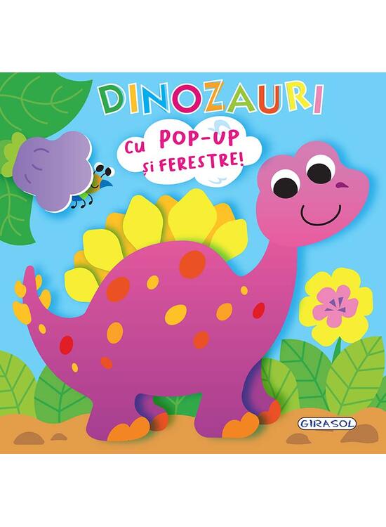 Copertă produs Deschide și descoperă - Dinozauri - gallery big 1
