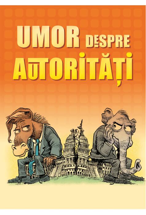 Copertă produs Umor despre autorități