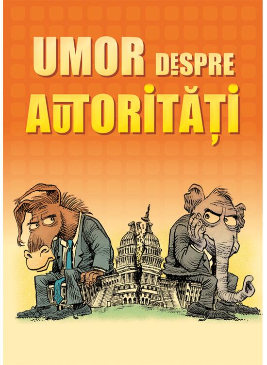 Copertă produs Umor despre autorități - gallery big 1