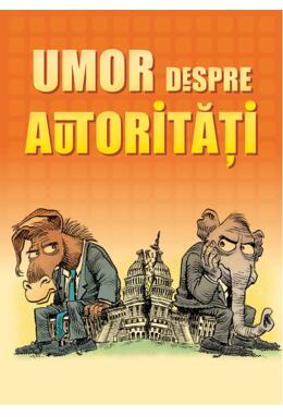 Copertă produs Umor despre autorități
