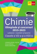 Chimie. Olimpiade şi concursuri - subiecte, probe practice, rezolvări şi bareme. Clasele a VII-a și a VIII-a