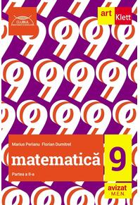Copertă produs Matematică. Clasa a IX-a. Semestrul II. Clubul matematicienilor