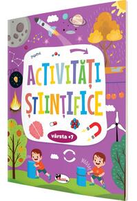 Copertă produs Activităţi ştiinţifice +7