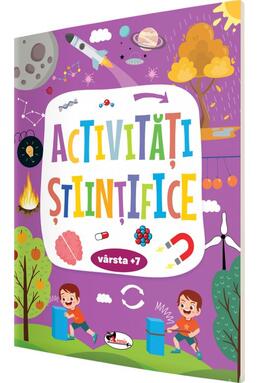 Copertă produs Activităţi ştiinţifice +7
