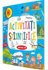Copertă produs Activităţi ştiinţifice +8