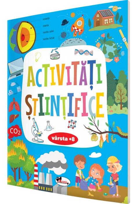 Copertă produs Activităţi ştiinţifice +8