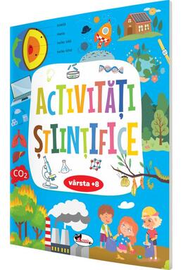 Copertă produs Activităţi ştiinţifice +8