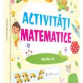 Copertă produs Activităţi matematice +6 - gallery small 