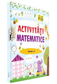 Copertă produs Activităţi matematice +7